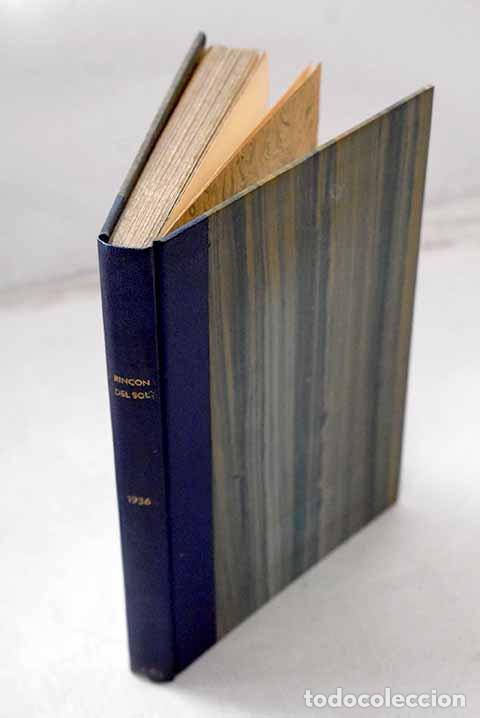 Libros: Rinc&oacute;n de sol: (motivos de mar y tierra).- Barbadillo, Manuel