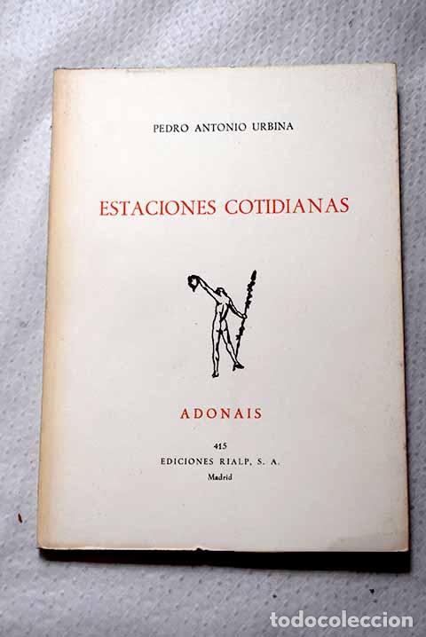 Livros em segunda m&atilde;o: Estaciones cotidianas.- Urbina, Pedro Antonio