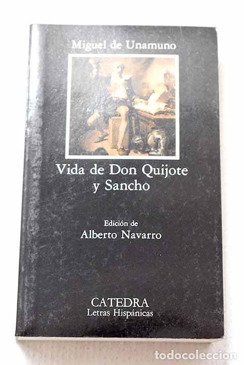 Livros em segunda m&atilde;o: Vida de Don Quijote y Sancho.- Unamuno, Miguel de