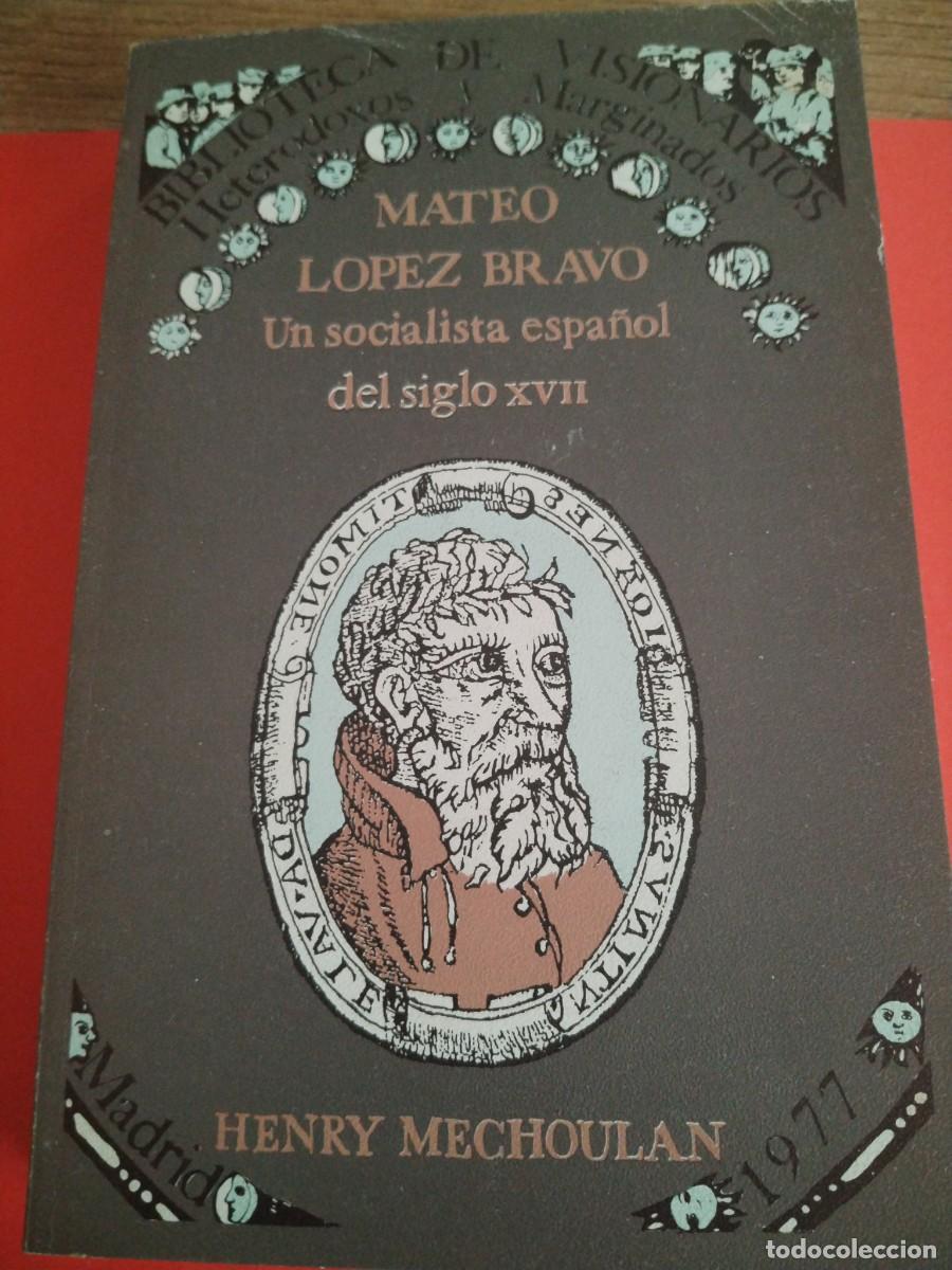 Libros: BIBLIOTECA DE VISIONARIOS - UN SOCIALISTA ESPA&Ntilde;OL DEL SIGLO XVII