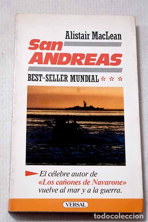 Livros em segunda m&atilde;o: San Andreas: MacLean, Alistair.- MacLean, Alistair