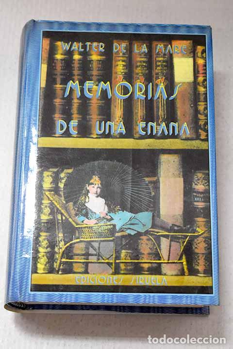 Livros em segunda m&atilde;o: Memorias de una enana.- De la Mare, Walter