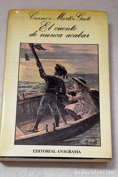 Livros em segunda m&atilde;o: El cuento de nunca acabar.- Mart&iacute;n Gaite, Carmen