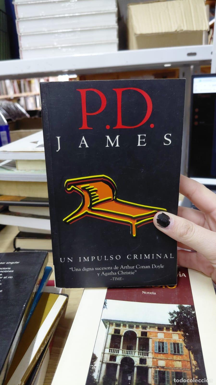 Libri di seconda mano: Un Impulso Criminal - P. D. James