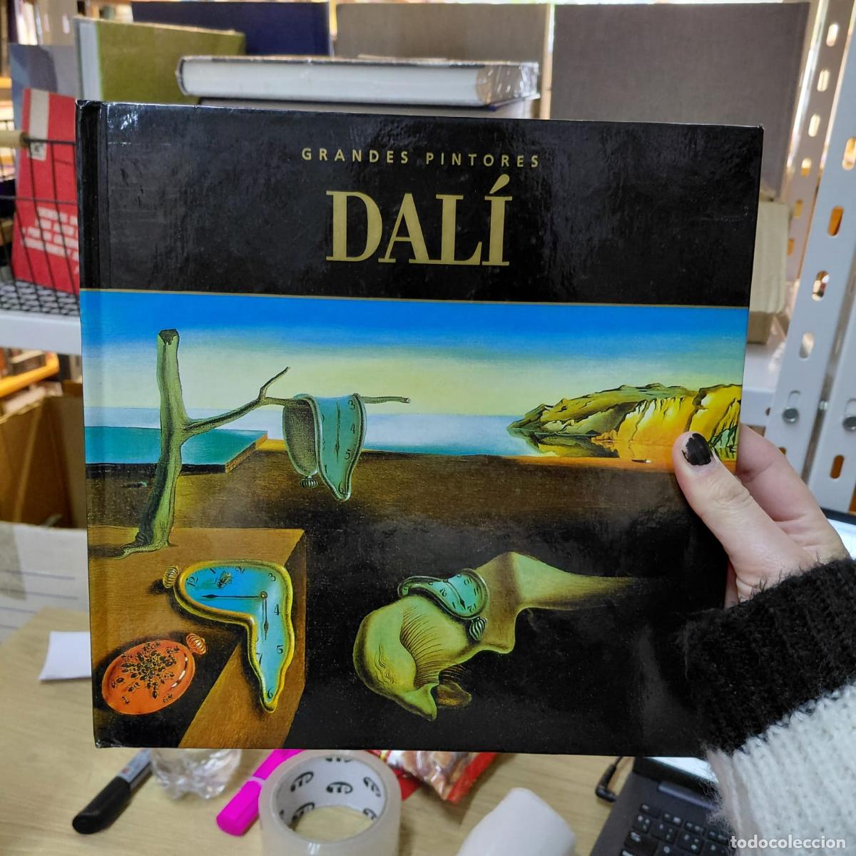 Libros: Dali (coleccion Grandes Pintores) (cartone) - Juan Carr&egrave;re, Mariano Lardiez