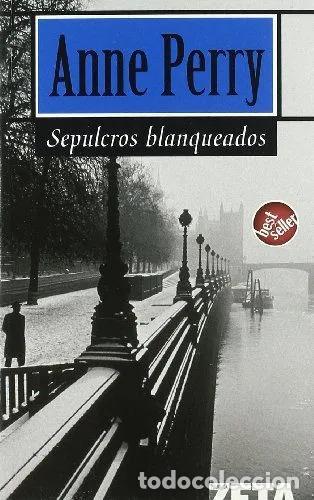 Livros em segunda m&atilde;o: Sepulcros Blanqueados - Anne Perry