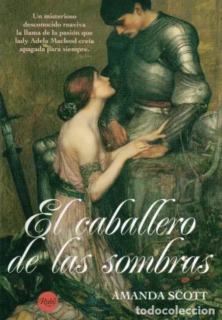 Livros em segunda m&atilde;o: El Caballero De Las Sombras - Amanda Scott