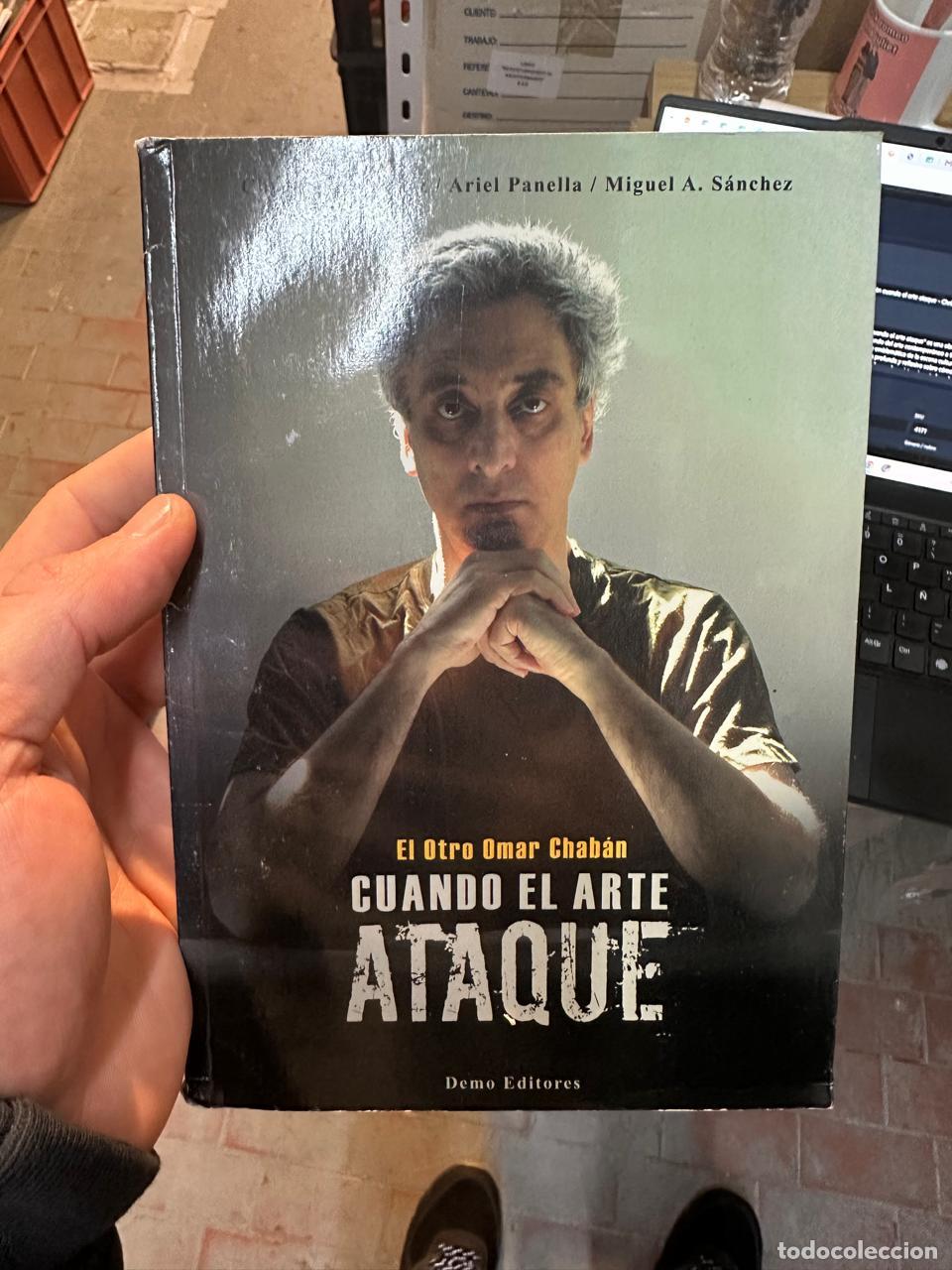 B&uuml;cher: El Otro Omar Chab&aacute;n Cuando El Arte Ataque - Christian S&aacute;nchez