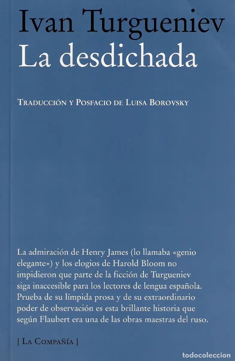 Libri di seconda mano: Desdichada, La (spanish Edition) - Ivan Turgenev