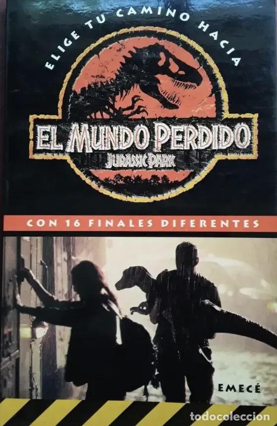 Libri di seconda mano: Elige Tu Camino Hacia El Mundo Perdido, Jurassic Park - Lara Rice Bergen