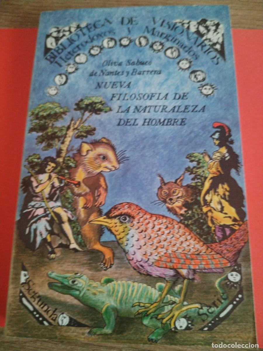 Libros: BIBLIOTECA DE VISIONARIOS - NUEVA FILOSOFIA DE LA NATURALEZA DEL HOMBRE