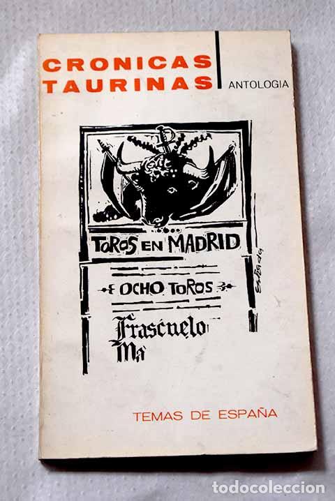 Libros: Cr&oacute;nicas taurinas: : Taurus.