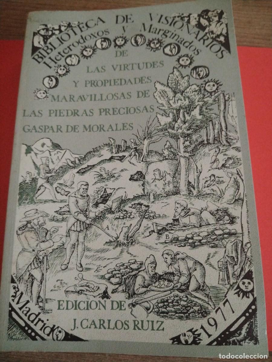 Libros: BIBLIOTECA DE VISIONARIOS - VIRTUDES PROPIEDADES PIEDRAS PRECIOSAS