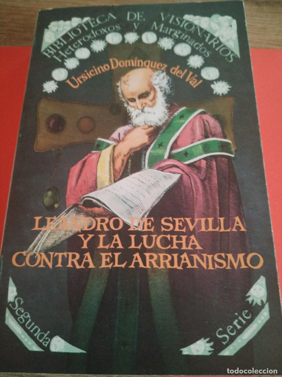 Libros: BIBLIOTECA DE VISIONARIOS - LEANDRO DE SEVILLA