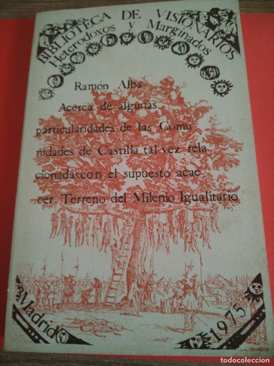 Libros: BIBLIOTECA DE VISIONARIOS - PARTICULARIDADES DE LAS COMUNIDADES DE CASTILLA