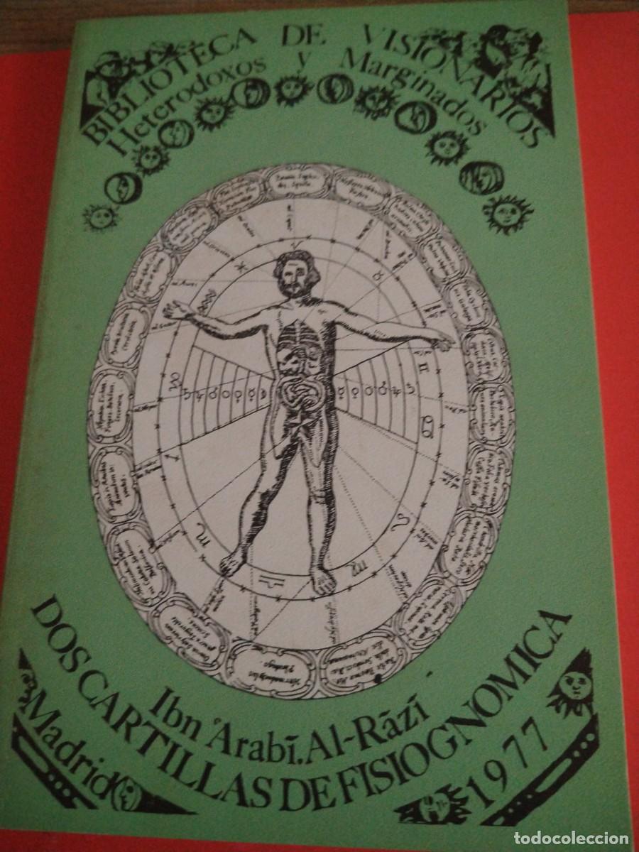 Libros: BIBLIOTECA DE VISIONARIOS - DOS CARTILLAS DE FISIOGNOMICA