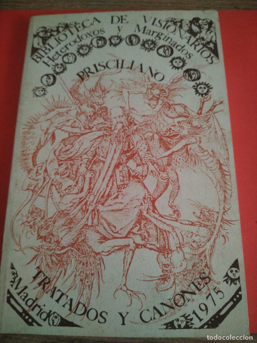 Libros: BIBLIOTECA DE VISIONARIOS - PRISCILIANO