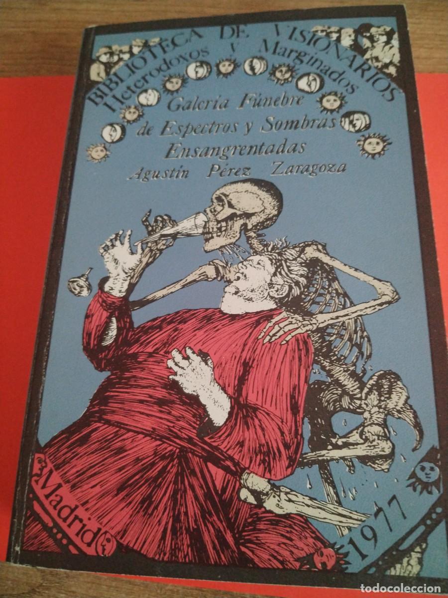 Libros: BIBLIOTECA DE VISIONARIOS - GALERIA FUNEBRE
