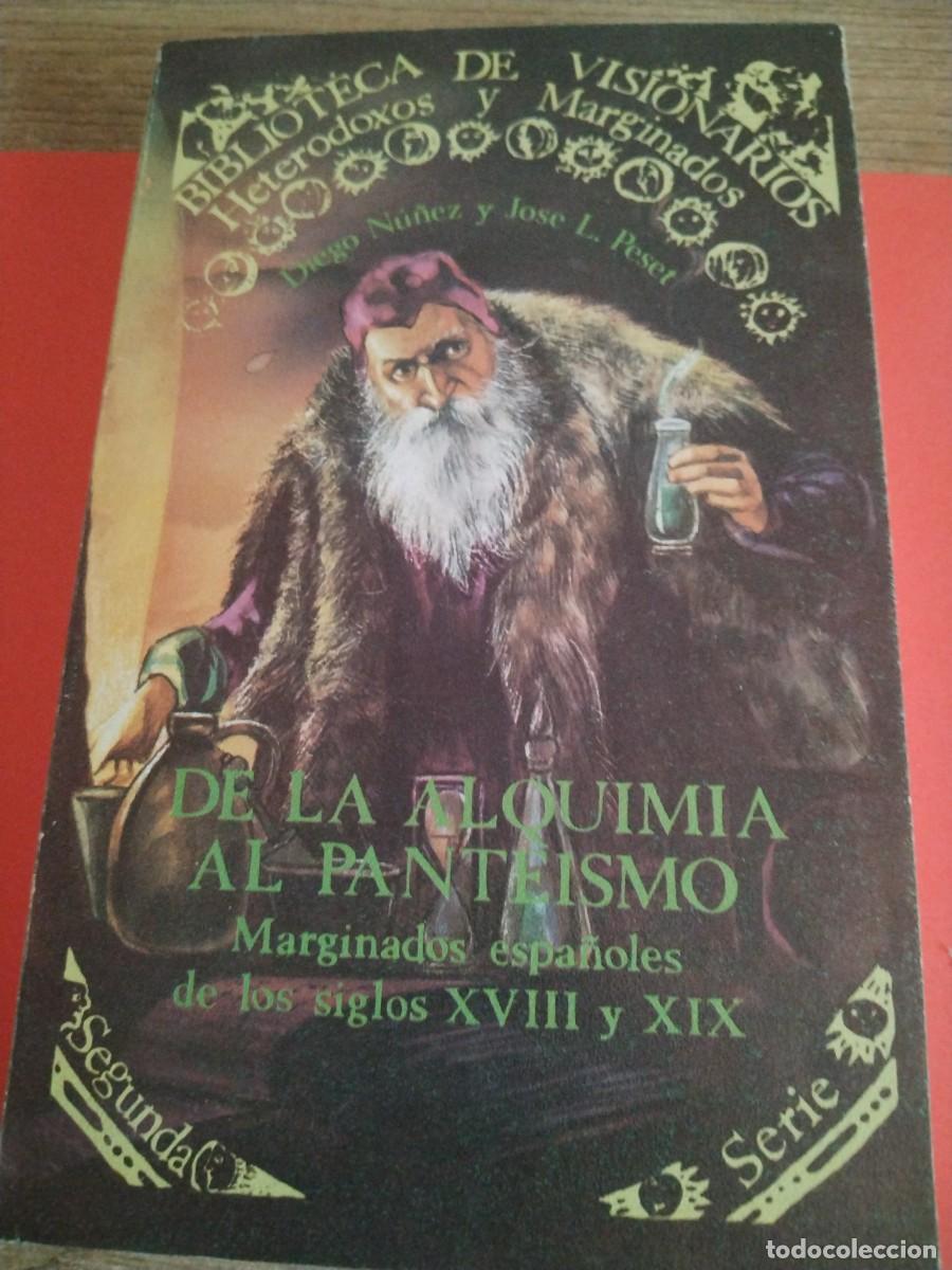 Libros: BIBLIOTECA DE VISIONARIOS - DE LA ALQUIMIA AL PANTEISMO