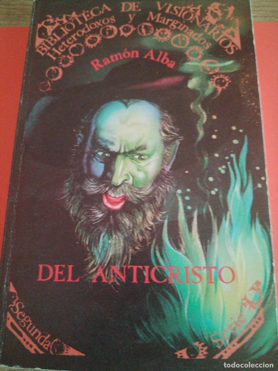 Libros: BIBLIOTECA DE VISIONARIOS - DEL ANTICRISTO