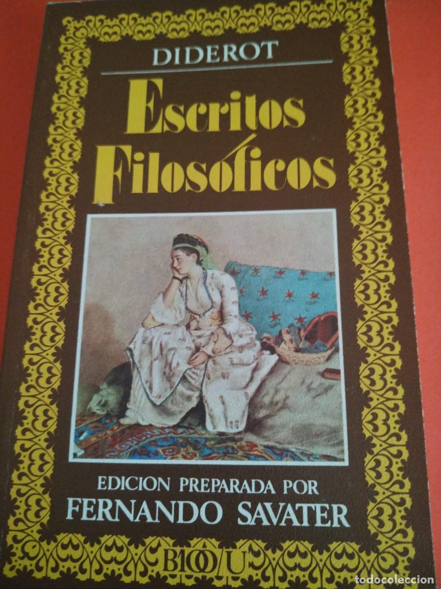Libros: EDITORA NACIONAL - ESCRITOS FILOSOFICOS