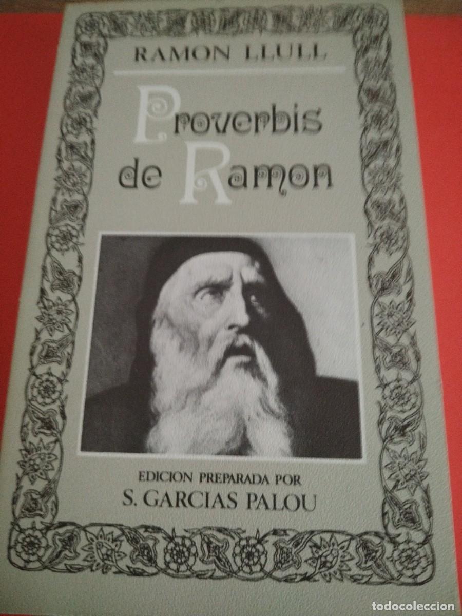 Libros: EDITORA NACIONAL - PROVERBIS DE RAMON