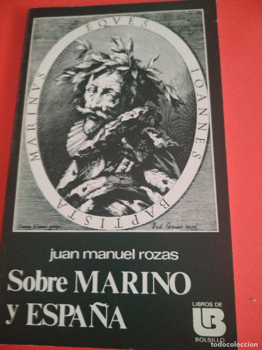 Libros: EDITORA NACIONAL - SOBRE MARINO Y ESPA&Ntilde;A