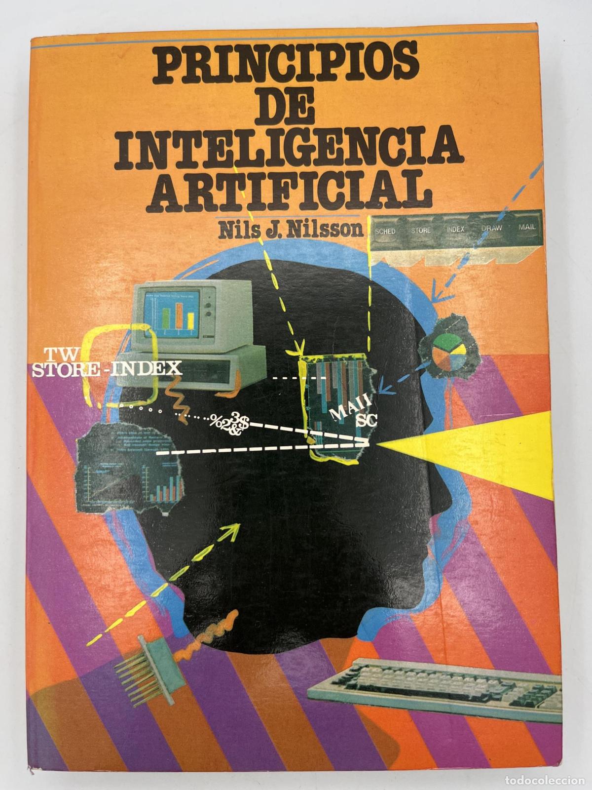 Libros: Principios de inteligencia artificial - Nils J. Nilsson