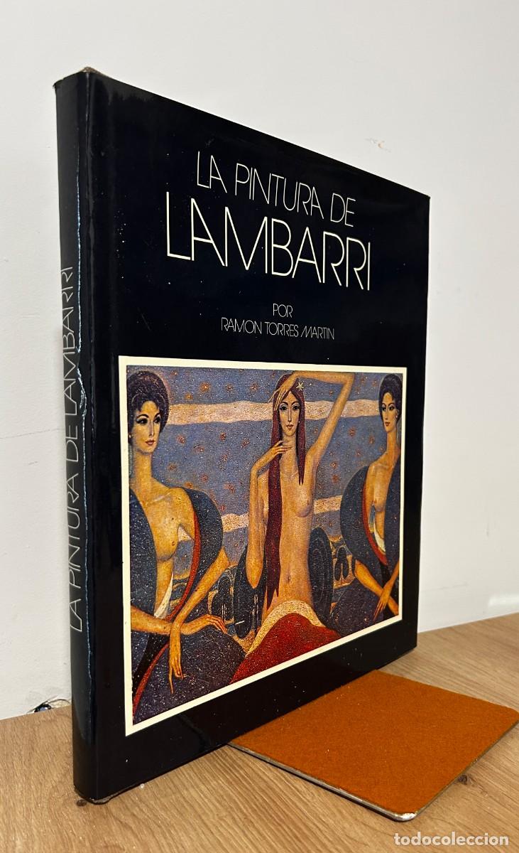 Libros: La Pintura de L&aacute;mbarri - Torres Martin, Ramon.Pr&oacute;logo de Jos&eacute; Camon Aznar