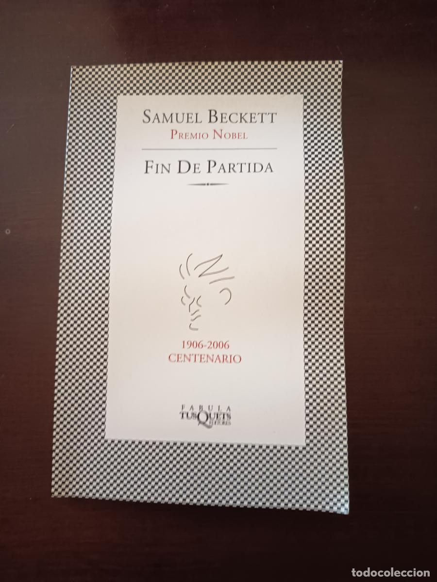Libros: Fin de partida - Samuel Beckett