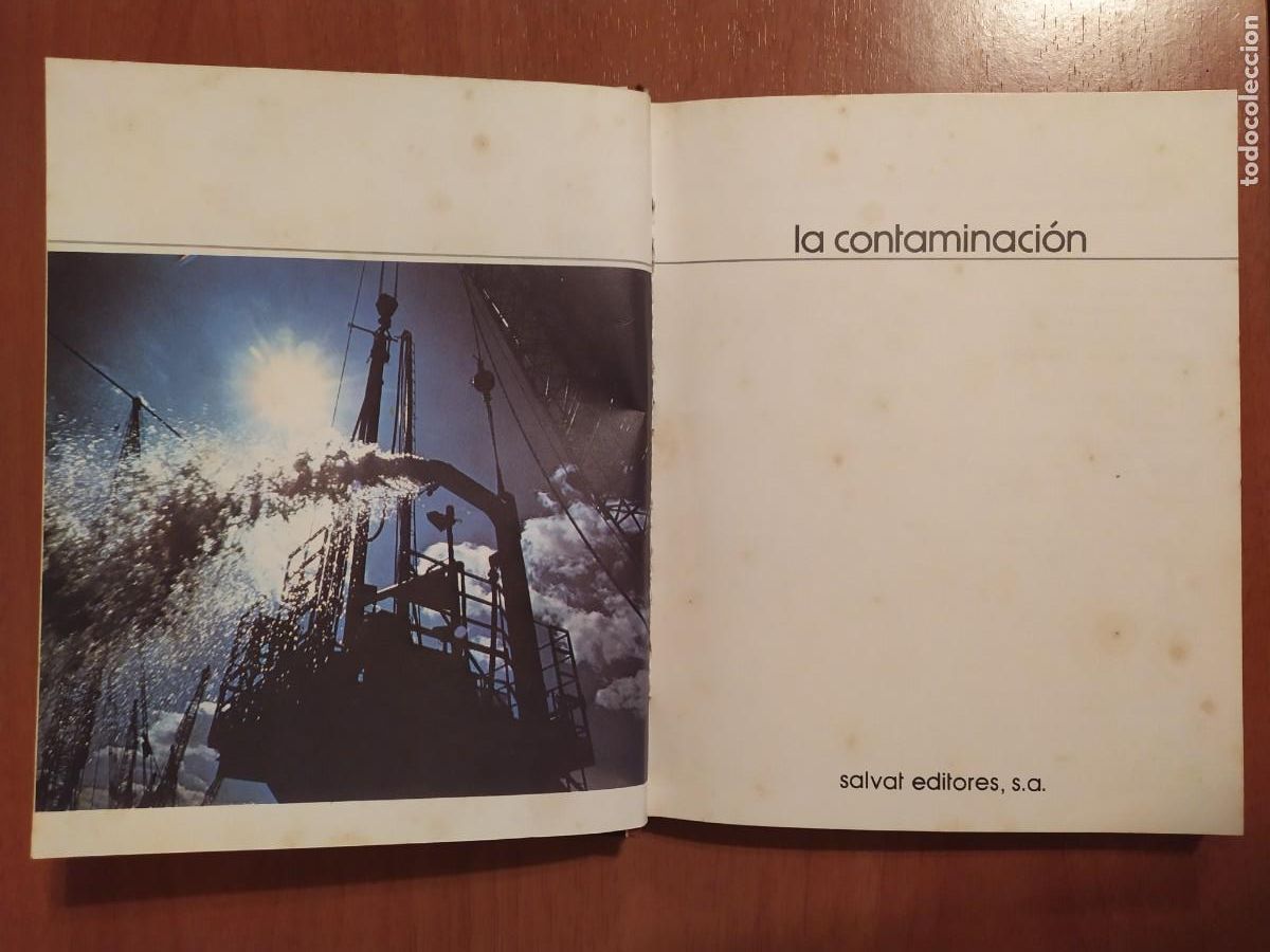 Libros: La contaminaci&oacute;n - Juan Senent - Foto 2