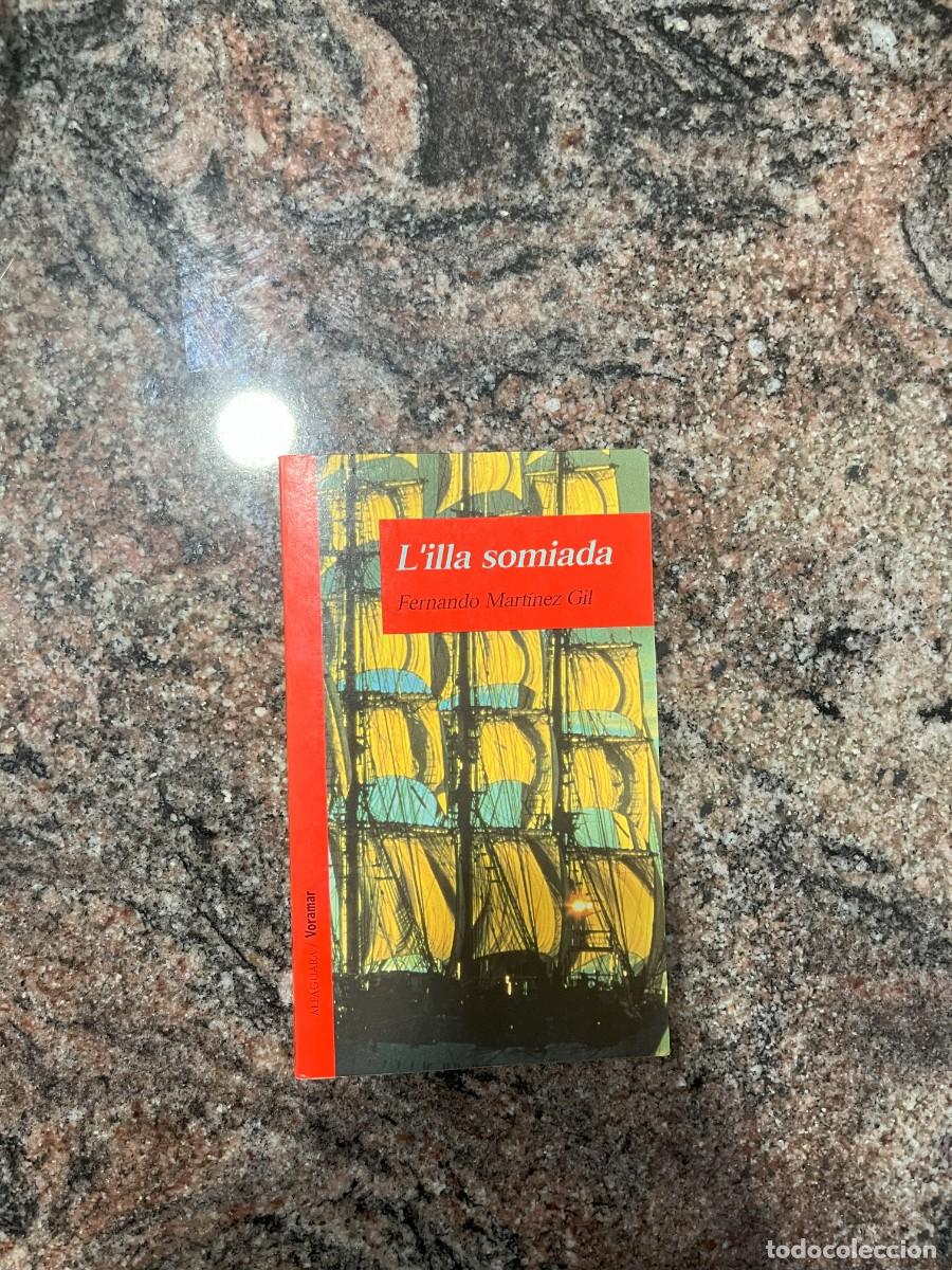 Libros: L'illa somiada - F. Mart&iacute;nez Gil
