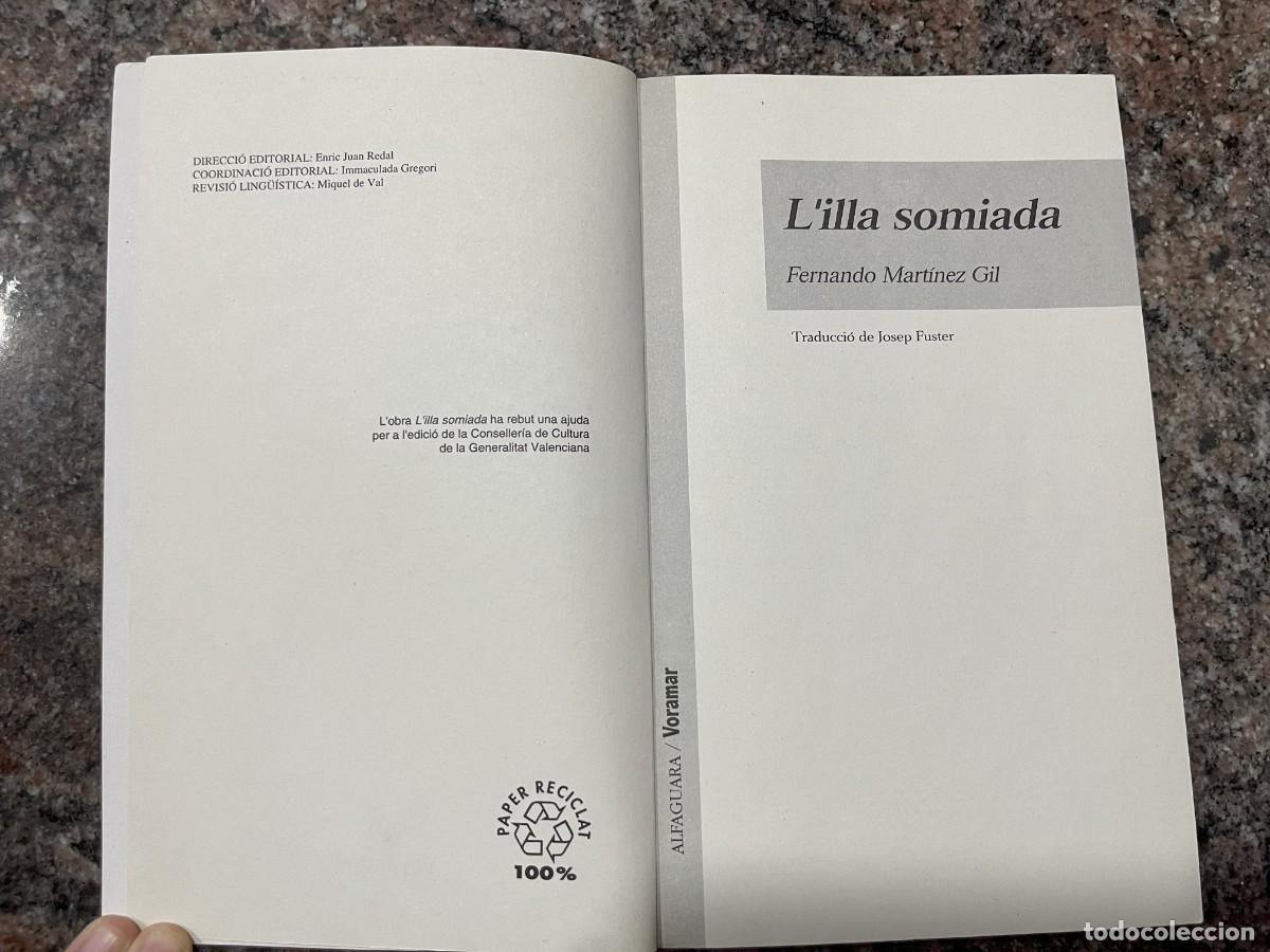 Libros: Lilla somiada - F. Mart&iacute;nez Gil - Foto 3