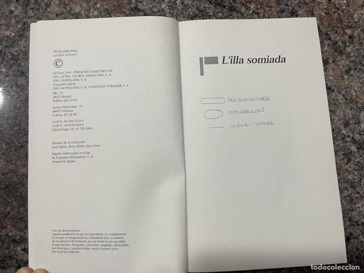 Libros: Lilla somiada - F. Mart&iacute;nez Gil - Foto 4