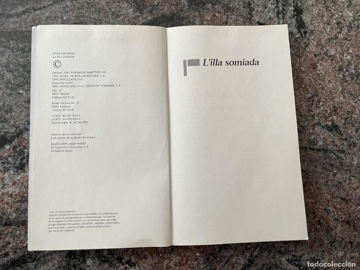 Libros: Lilla somiada - F. Mart&iacute;nez Gil - Foto 8