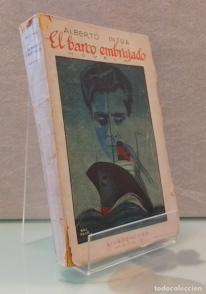 books: El barco embrujado (novela de magia, primera edici&oacute;n) - Alberto Ins&uacute;a