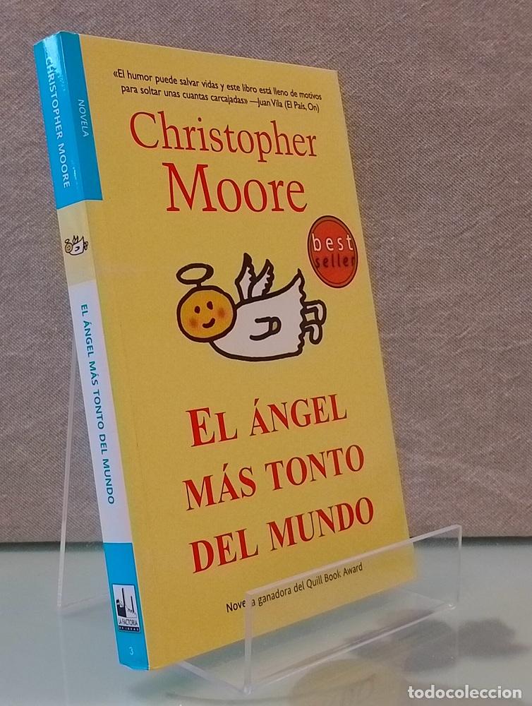 Livres: El &aacute;ngel m&aacute;s tonto del mundo - Christopher Moore