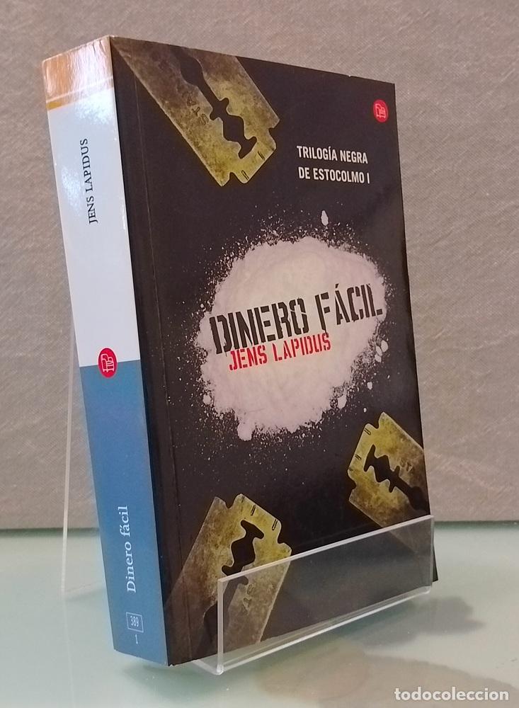 Livres: Dinero f&aacute;cil (trilog&iacute;a de Estocolmo 1) - Jens Lapidus