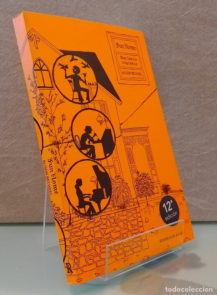 Livres: Fun Home: Una familia tragic&oacute;mica - Alison Bechdel