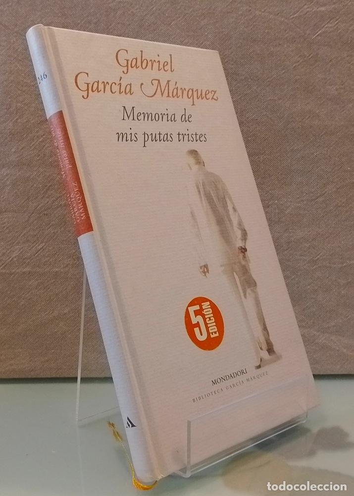 Livres: Memoria de mis putas tristes - Gabriel Garc&iacute;a M&aacute;rquez