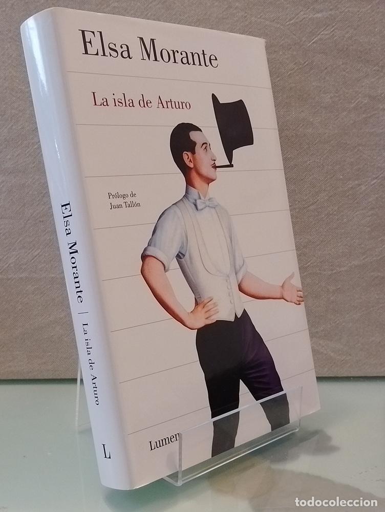Libros: La isla de Arturo (como NUEVO)