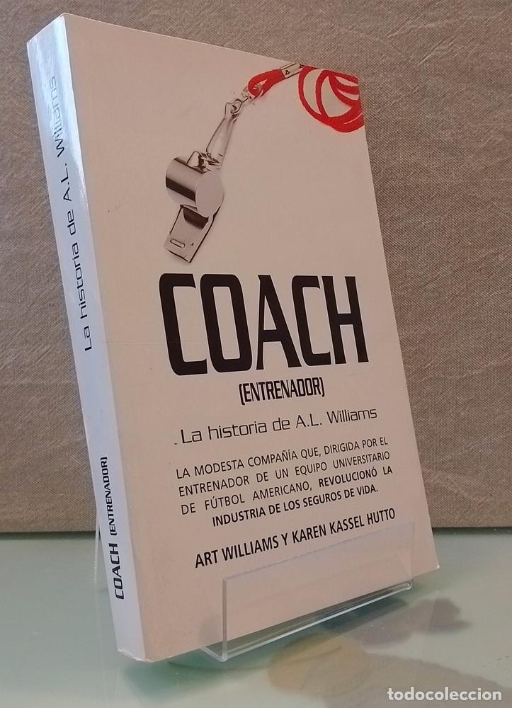 Libros: Coach (entrenador). La historia de Art l. Williams - Art Williams y Karen Kassel Hutto