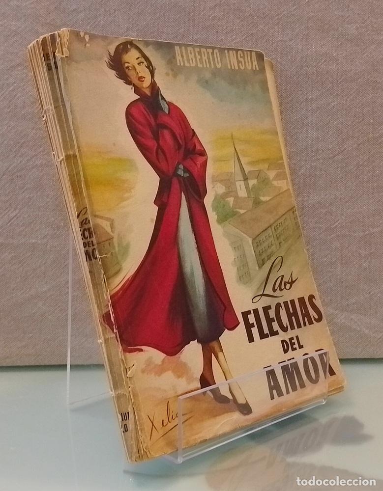 Libros: Las flechas del amor (firmado por el autor) - Alberto Ins&uacute;a