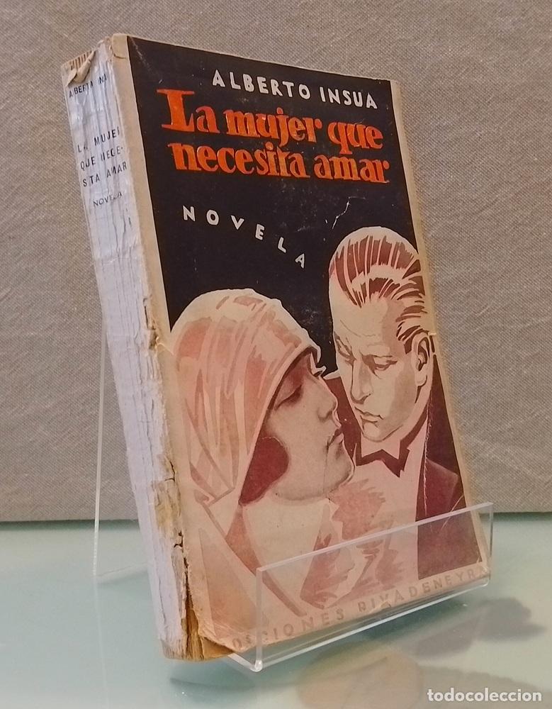 Libros: La mujer que necesita amar - Alerto Ins&uacute;a
