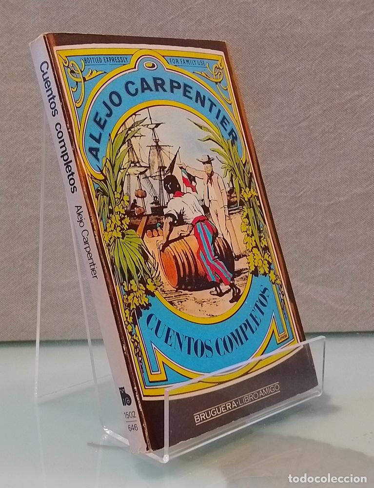 Libros: Cuentos completos - Alejo Carpentier