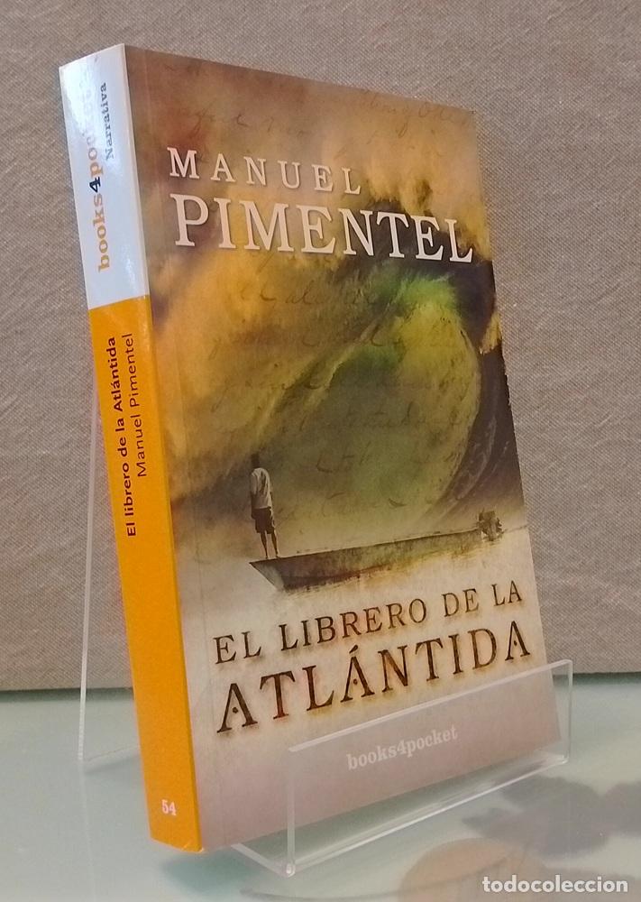 Libros: El librero de Atl&aacute;ntida (como NUEVO) - Manuel Pimentel