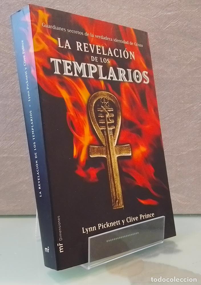 Libros: La revelaci&oacute;n de los templarios (como NUEVO) - Lynn Picknett y Clive Prince