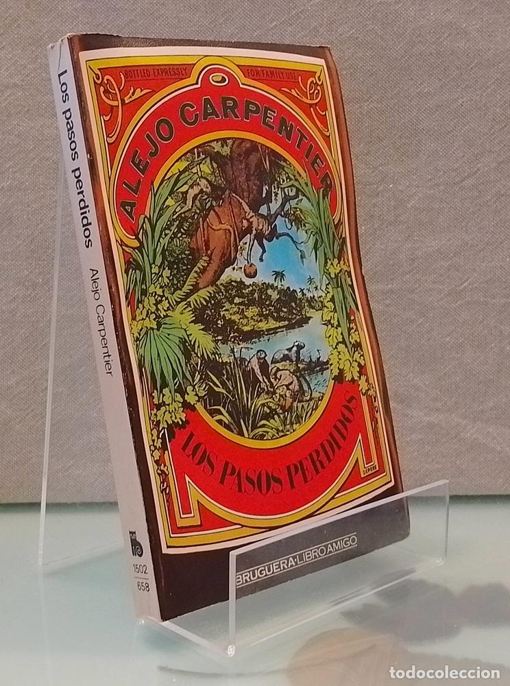 Libros: Los pasos perdidos - Alejo Carpentier