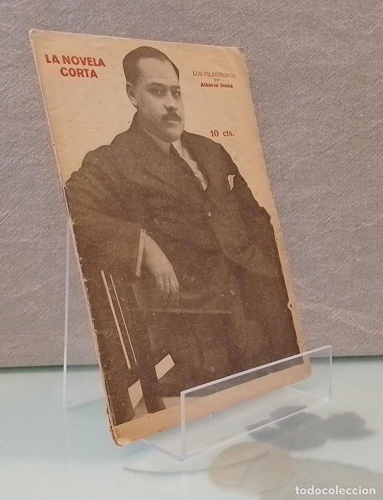 Libros: Los fil&aacute;ntropos (la novela corta) - Alberto Ins&uacute;a