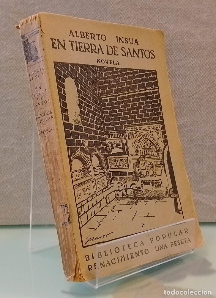 Libros: En tierra de santos (segunda edici&oacute;n) - Alberto Ins&uacute;a